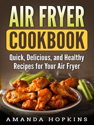 cover image of Air Fryer Cookbook